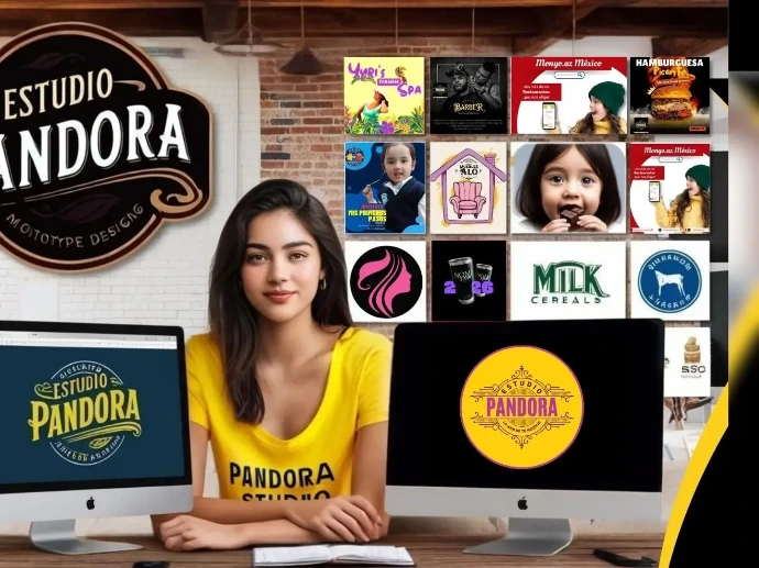 Imagen que muestra el rostro de un trabajador de Estudio Pandora