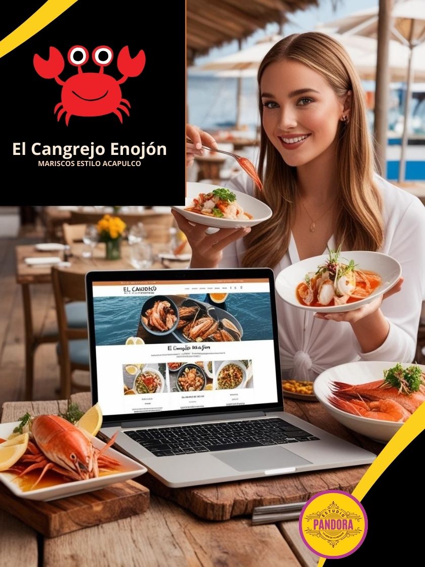 Propuesta de diseño gráfico de Estudio Pandora