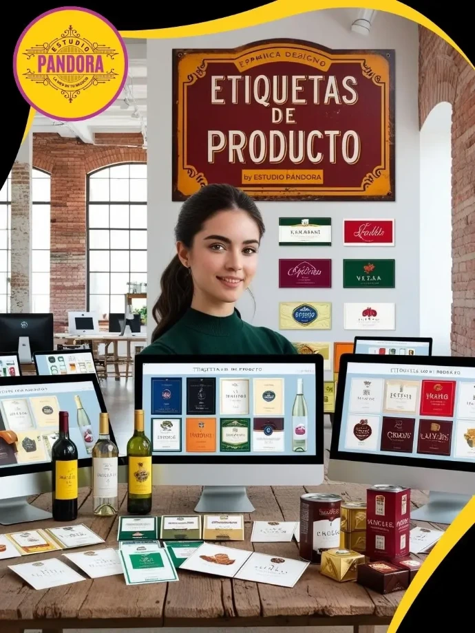 Departamento de diseño gráfico de Estudio Padnora