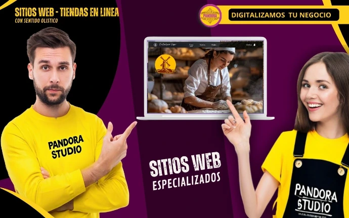 Imagen que muestra varios trabajadores de Estudio Pandora