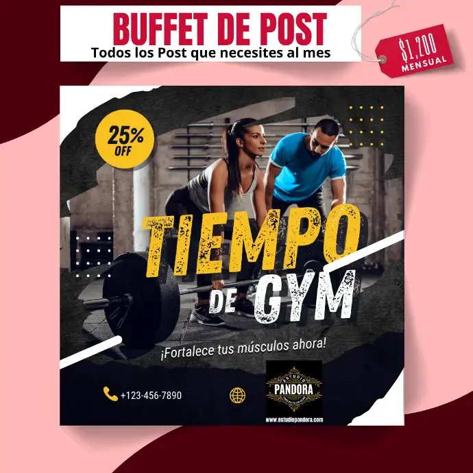 Imagen de un POST de Redes Sociales