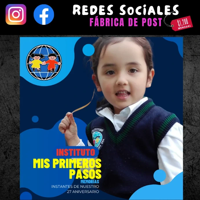 Imagen de un POST regular para Estudio Pandora