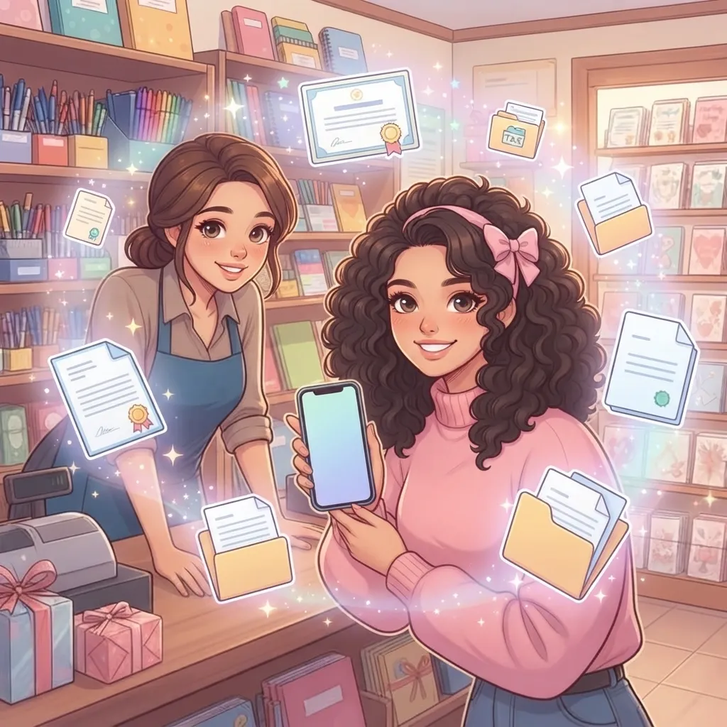 Trámites sin Filas para Papelerías